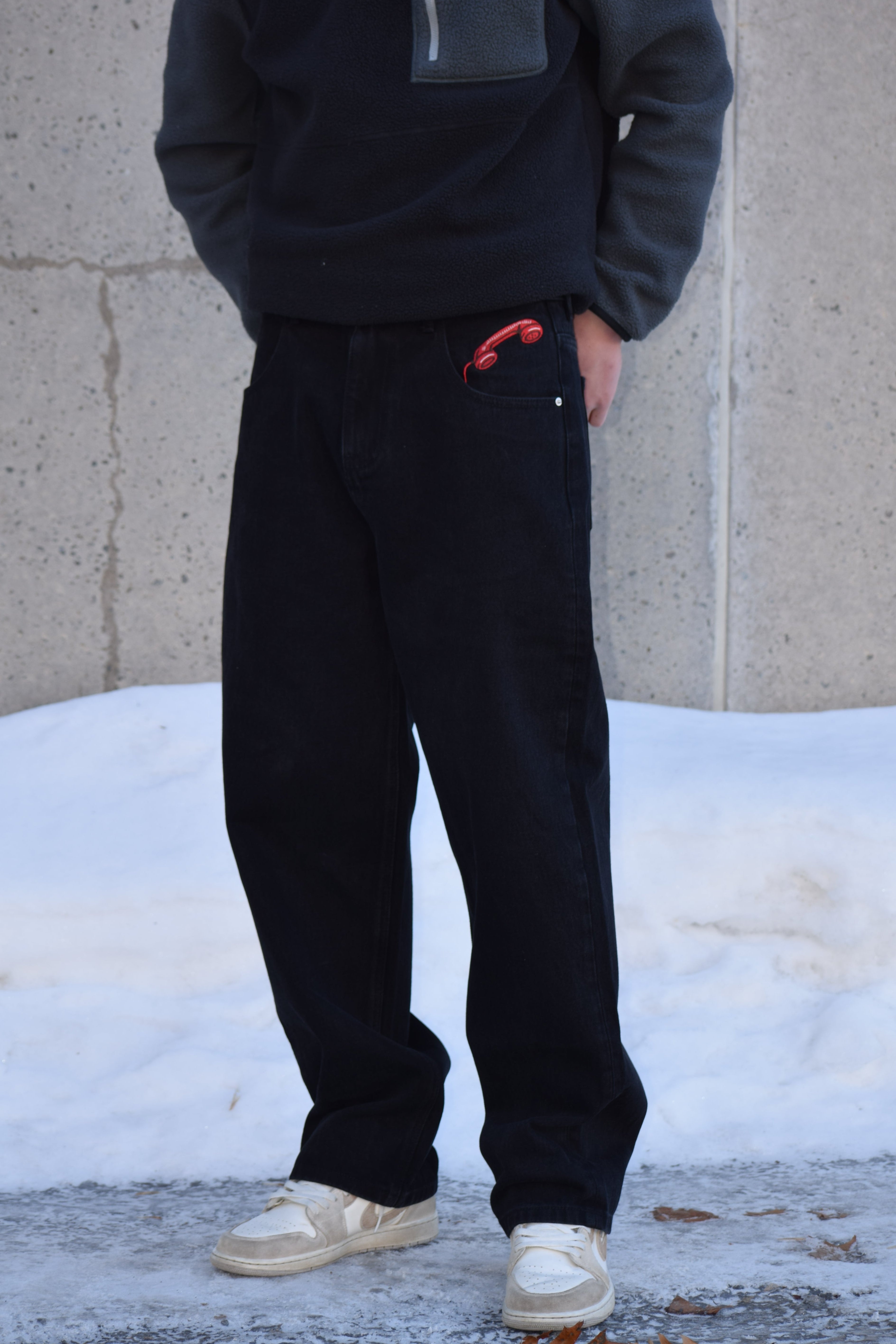 L'appel du Jean (Noir)