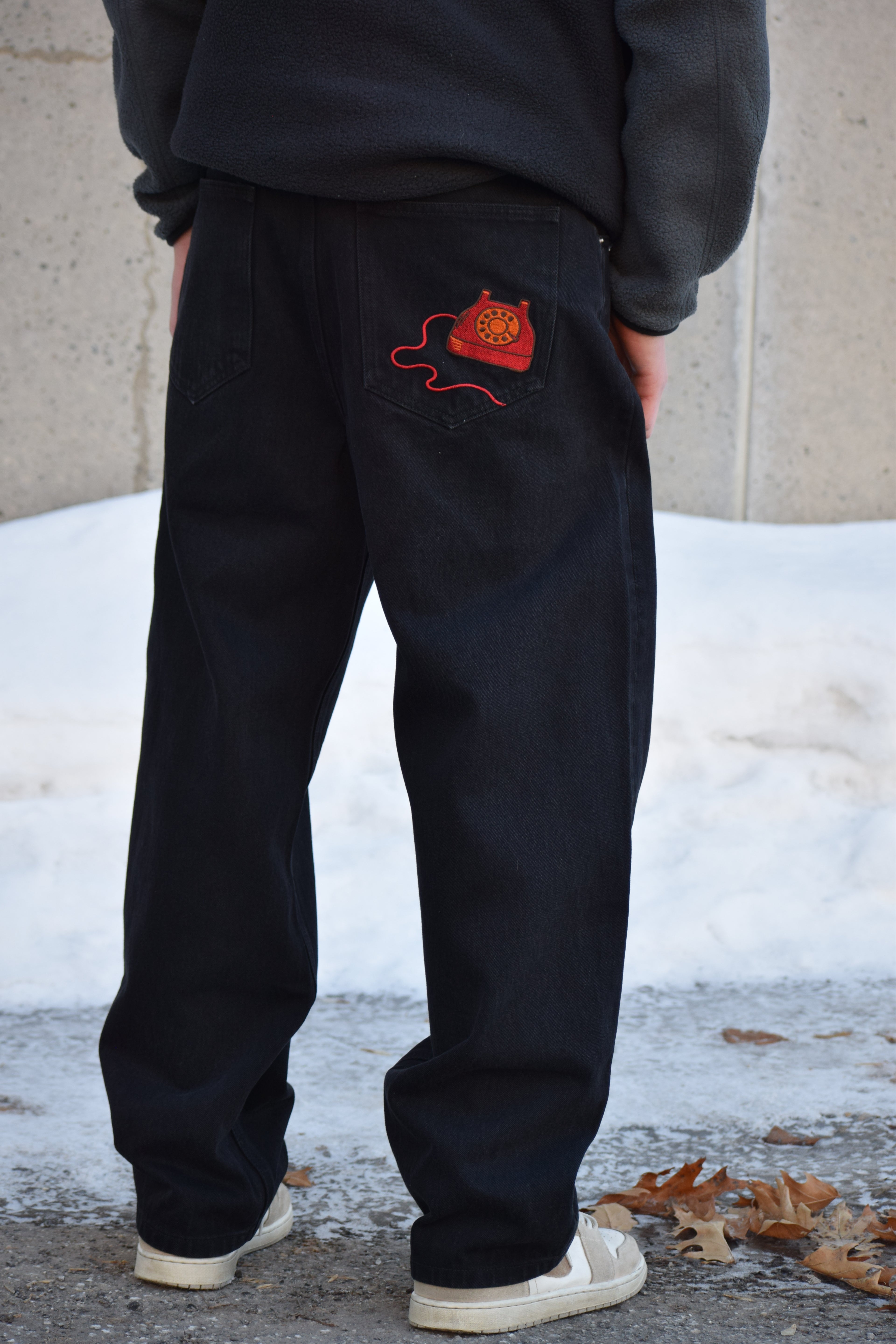 L'appel du Jean (Noir)