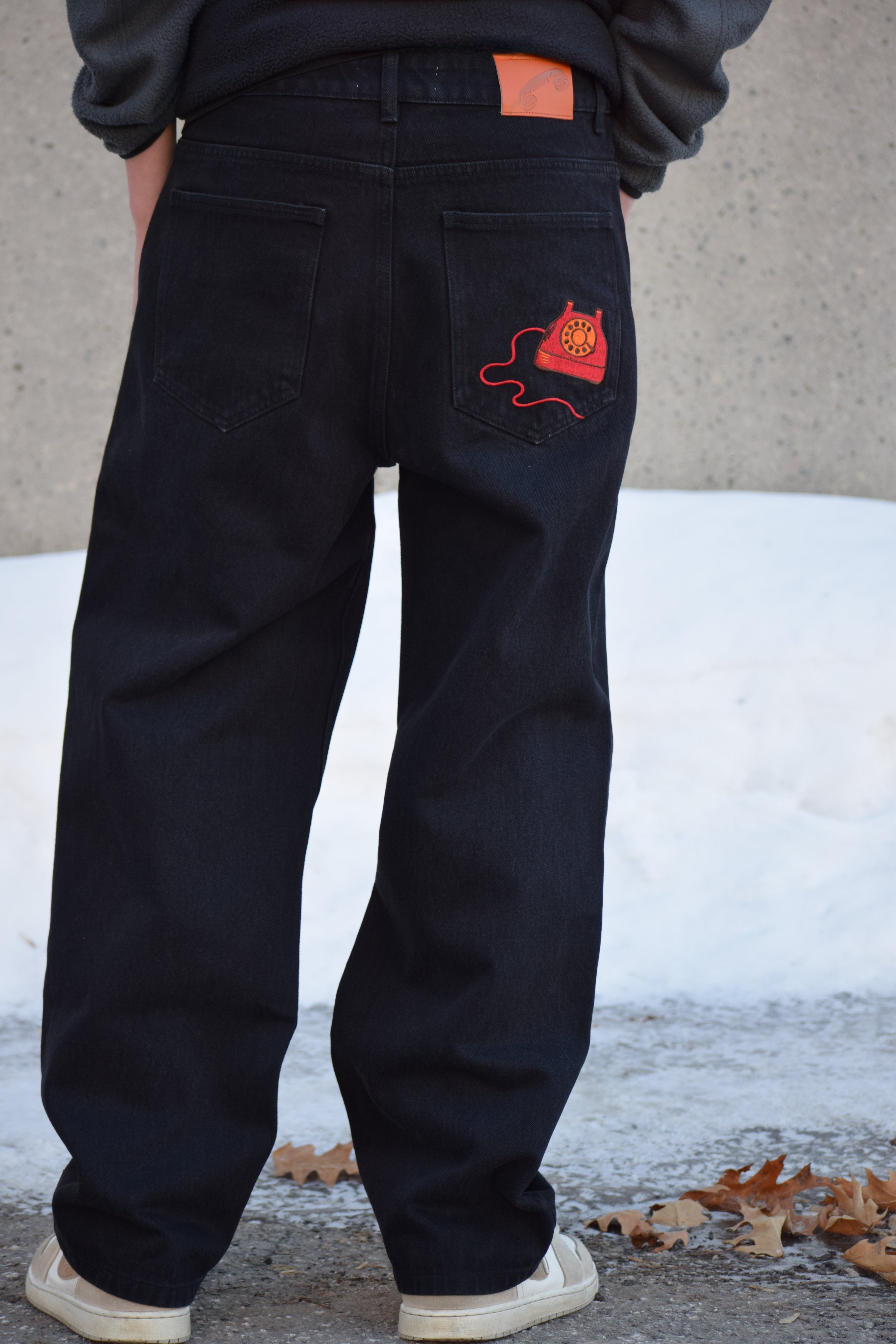 L'appel du Jean (Noir)