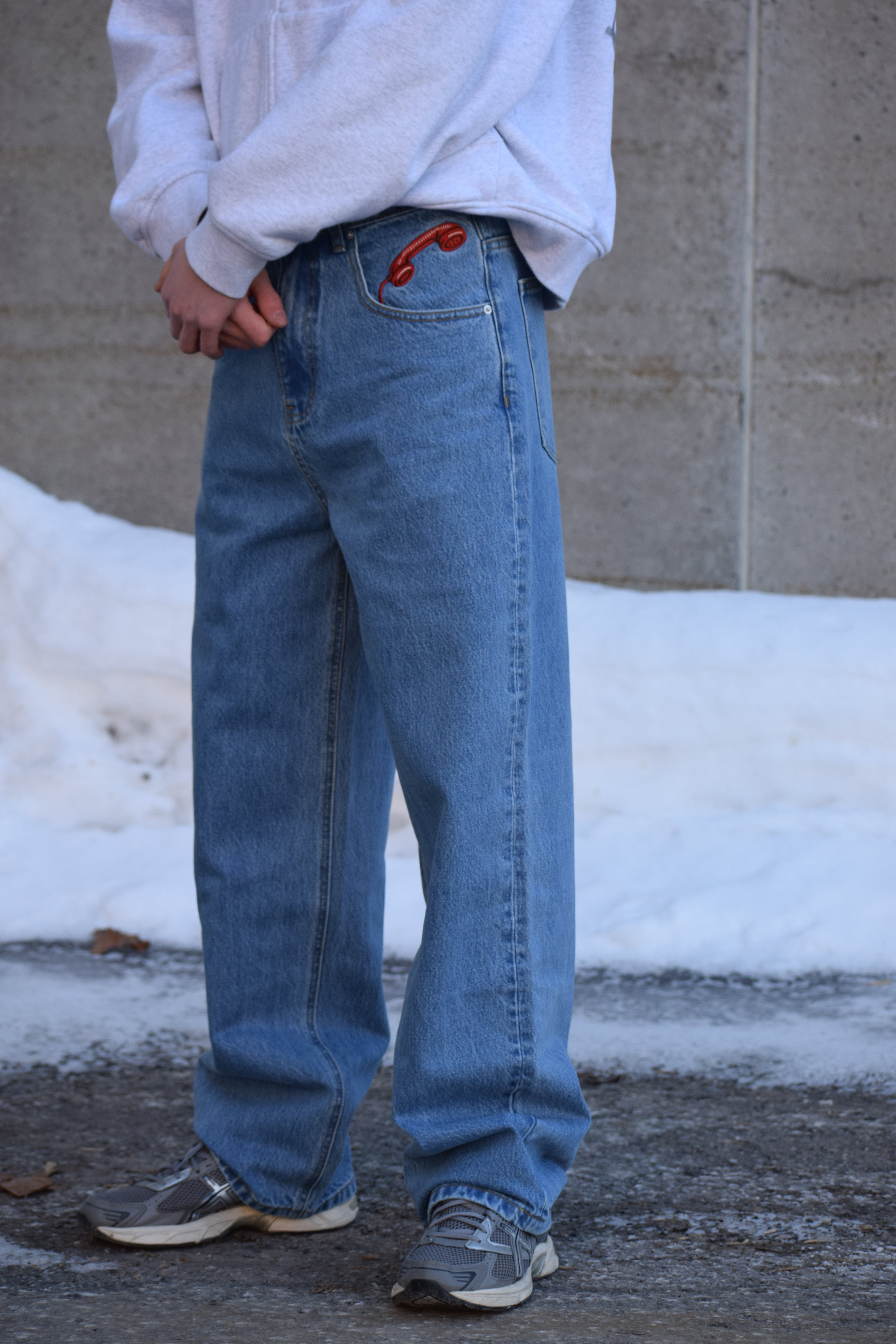 L'appel du Jean (Bleu)