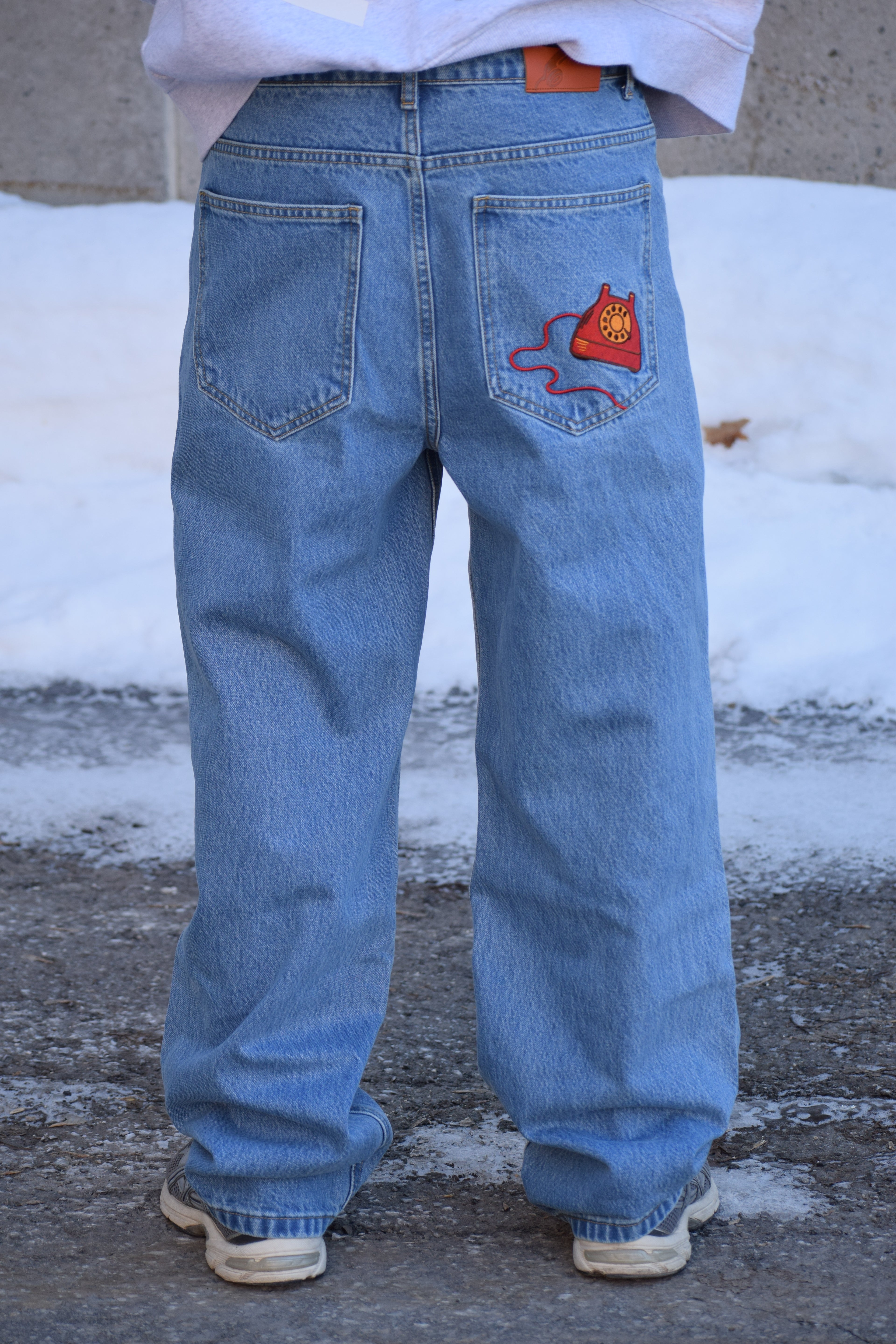 L'appel du Jean (Bleu)