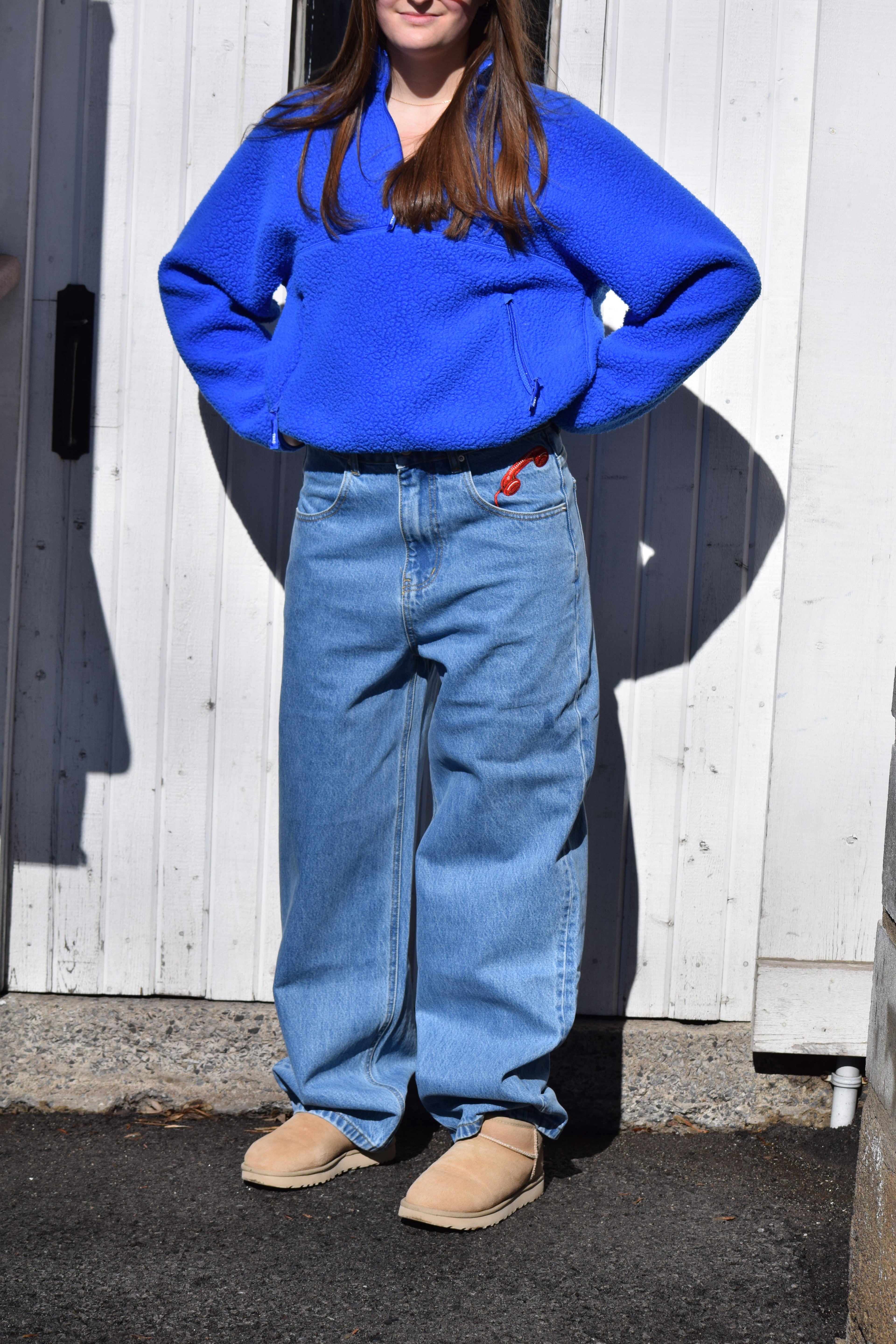 L'appel du Jean (Bleu)