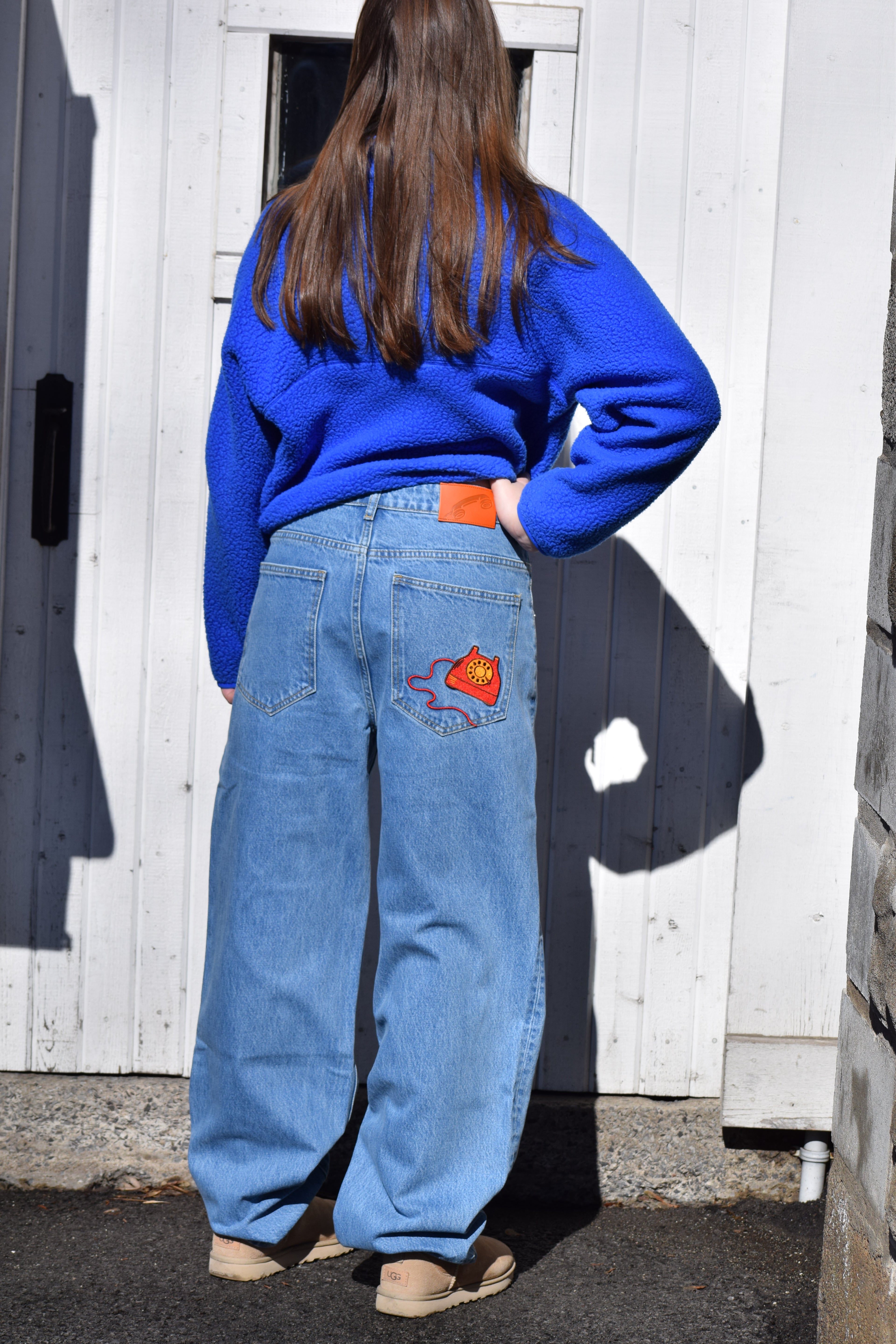 L'appel du Jean (Bleu)