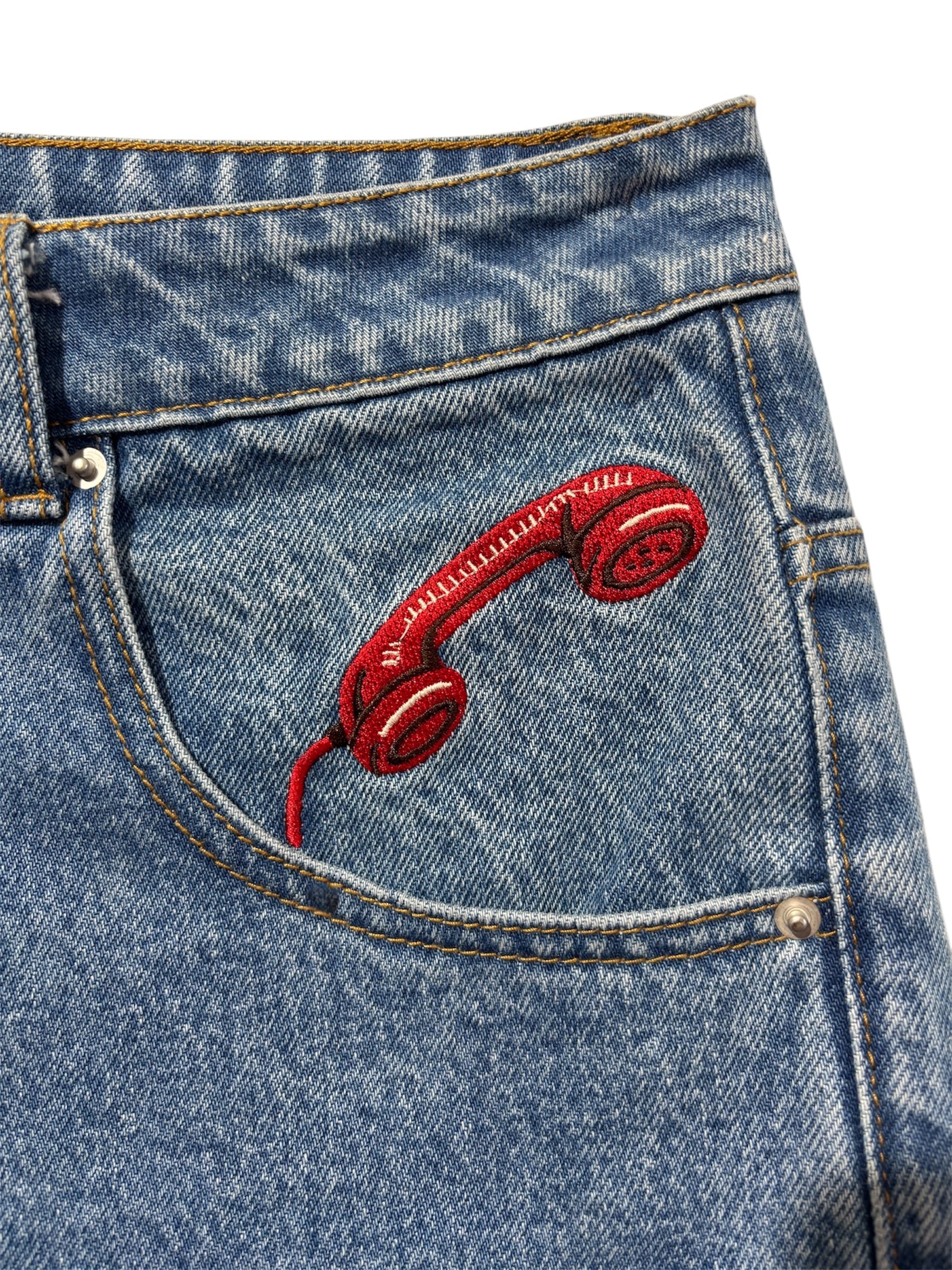 L'appel du Jean (Bleu)